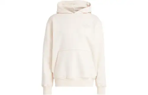 Adidas Originals Sweatshirts Men's Wonder White Hooded Moderate Regular