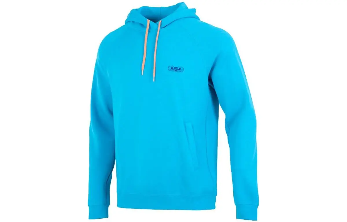 Nike Sweatshirts Men's Blue Hooded Moderate Regular