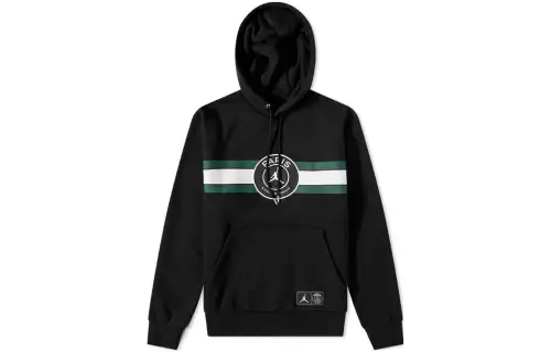 Jordan PSG Sweatshirt Men's Black