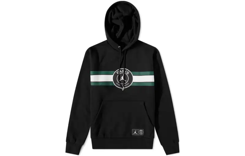 Jordan PSG Sweatshirt Men's Black