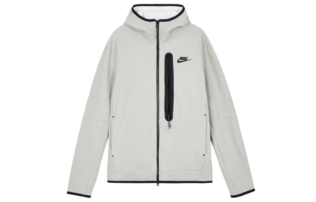 Nike tech fleece full-zip winterized hoodie