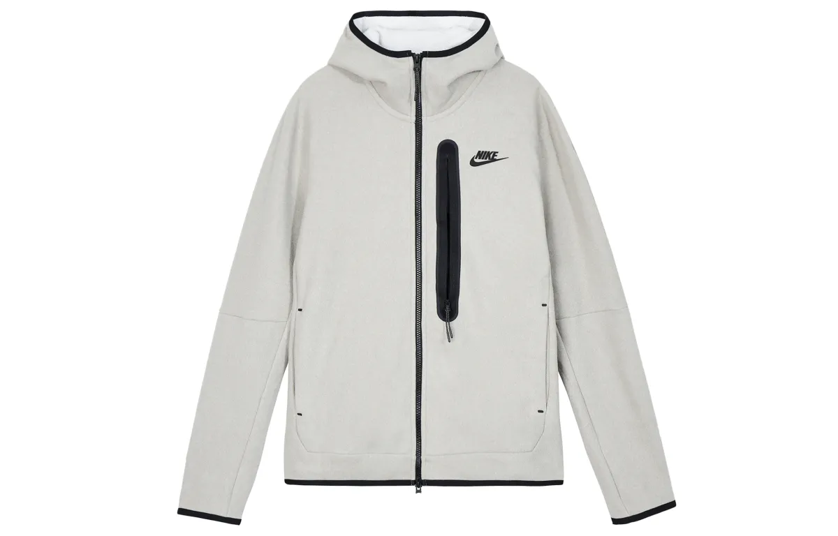 Nike tech fleece full-zip winterized hoodie