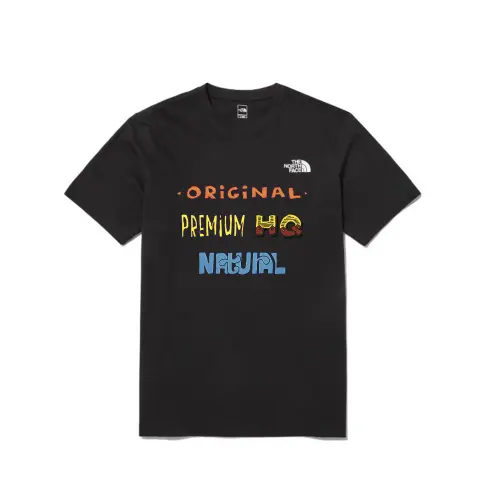 THE NORTH FACE T Shirt Unisex Black