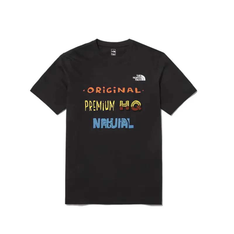 THE NORTH FACE T Shirt Unisex Black