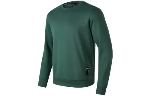 Skechers Comfortable Sports Collection Sweatshirt Men's Shrub Green