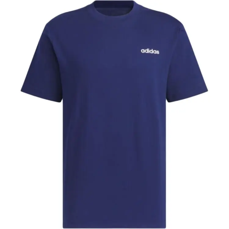 Adidas T Shirt Unisex Dark Blue