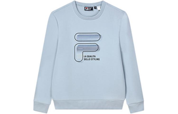 Мужское худи Fila Logo (синее)