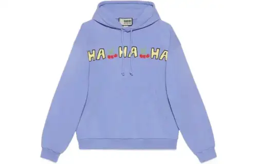 GUCCI x HAHAHA Sweatshirt Unisex Purple