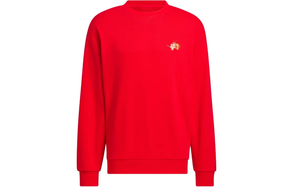 Adidas Sweatshirt Men's Light Scarlet