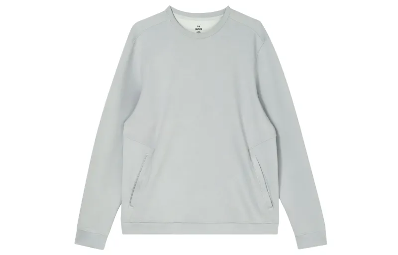 Under Armour Sweatshirts Men's Gray Crew Neck Moderate Other