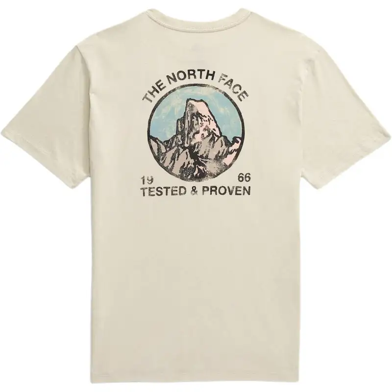 THE NORTH FACE TNF Mountain Tested T Shirt Men's Gravel