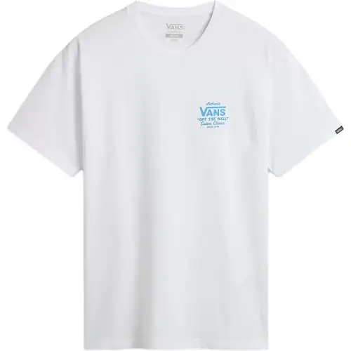 Vans Holder St Classic T Shirt Men's White