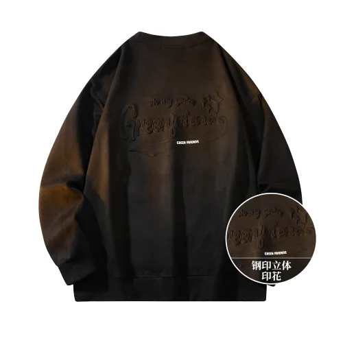 GF Sweatshirts Unisex Crew Neck Moderate Regular