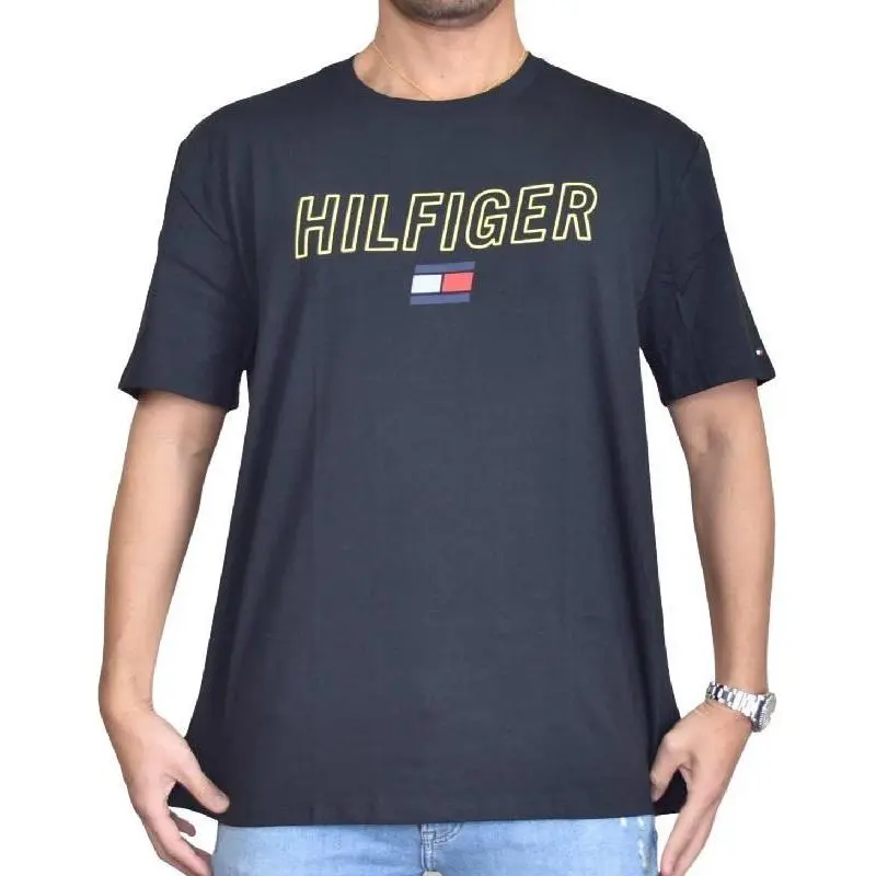 Tommy Hilfiger T Shirt Men's Black