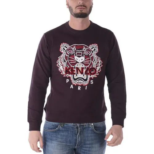 KENZO Sweatshirt Men's Burgundy