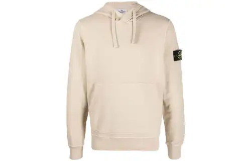 Stone Island Compass patch hoodie