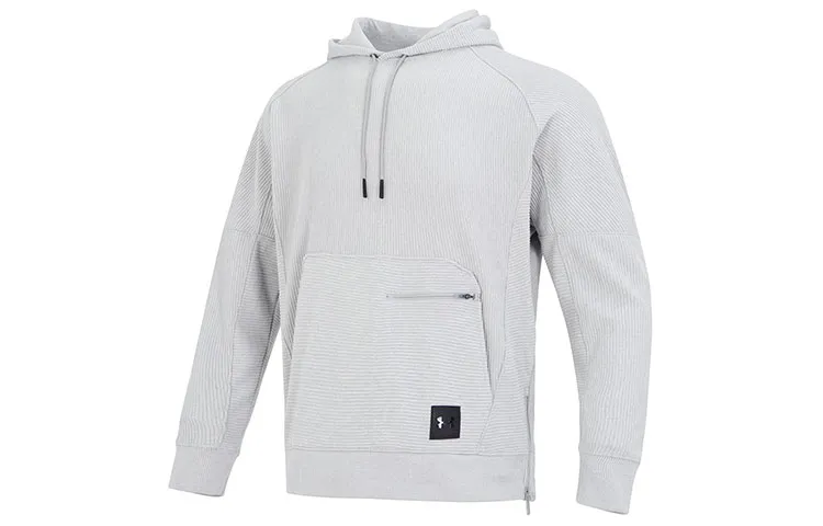 Under Armour Ottoman Fleece Sweatshirt Men's Gray