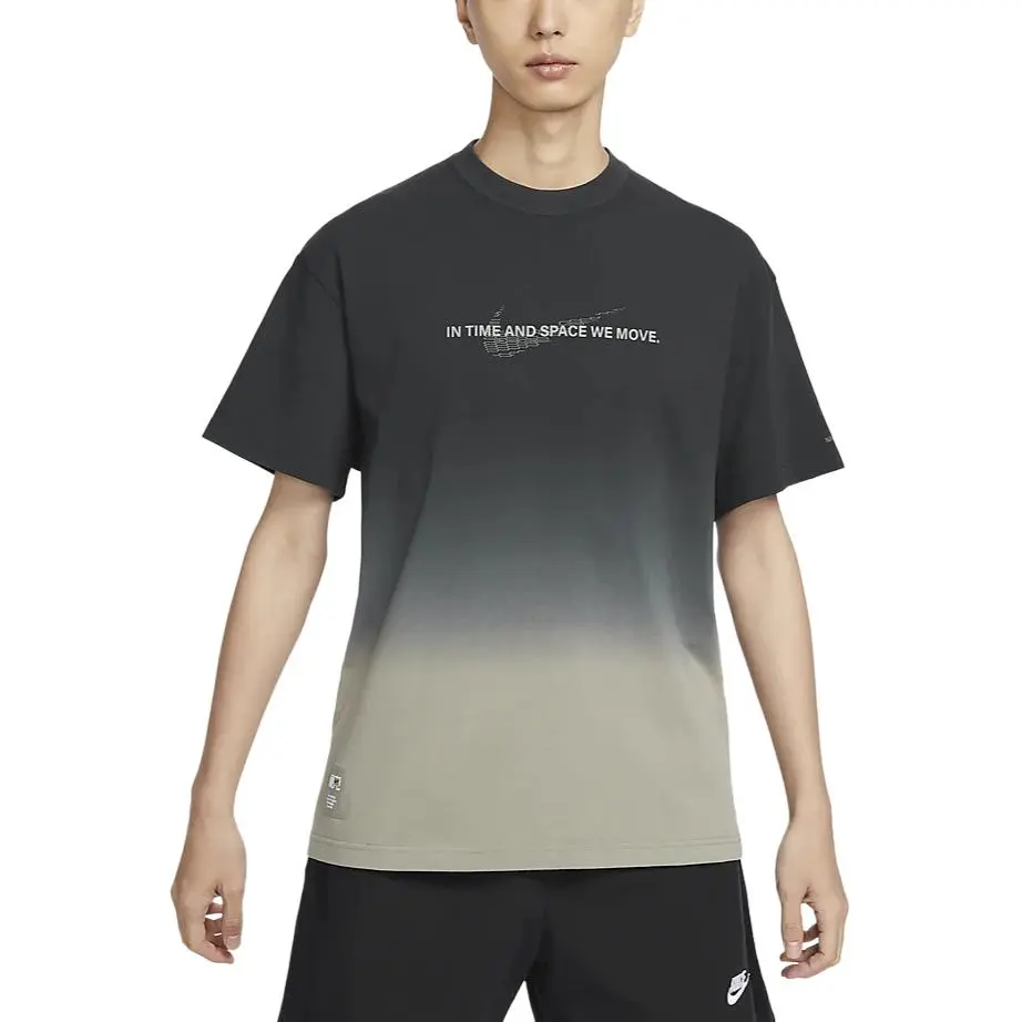 Nike T Shirt Men's Dark Mud Gray