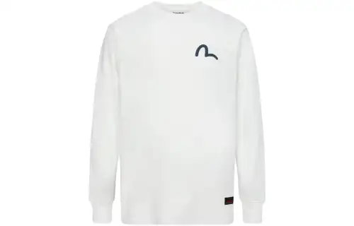 EVISU Letter Print Sweatshirt Men's