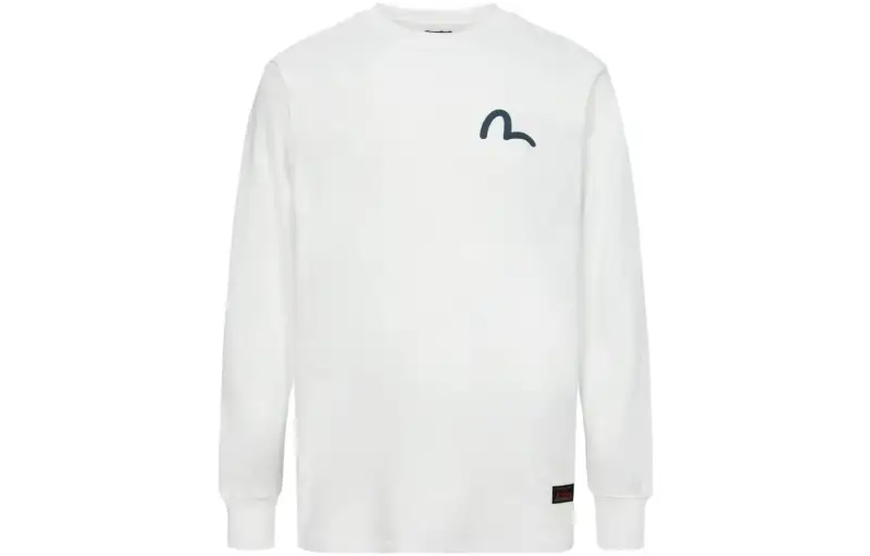 EVISU Letter Print Sweatshirt Men's