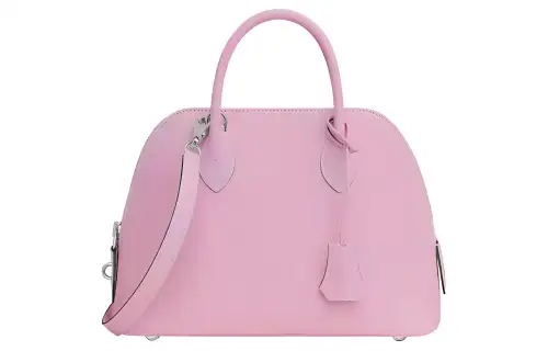 HERMES Bolide Epsom Calfskin Bowling Bag, Handbag, Shoulder Bag, Crossbody Bag Women's X9 Mallow Purple