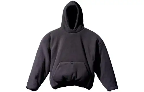 YEEZY X Gap X Balenciaga FW22 Hooded Sweatshirt Men's Black