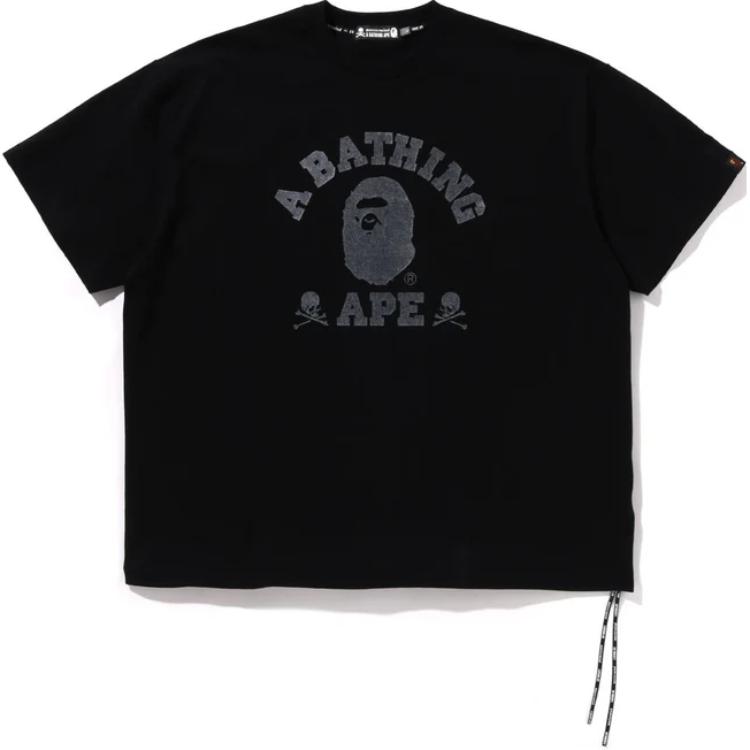 Bape X Mastermind College Relaxed Fit Tee