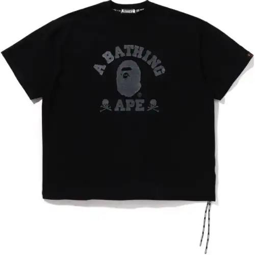 Bape X Mastermind College Relaxed Fit Tee
