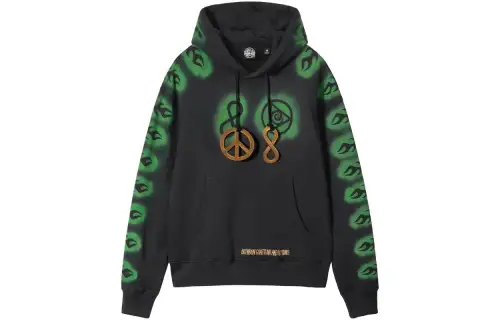 Stussy X Dries Van Noten Embroidered Hoodie