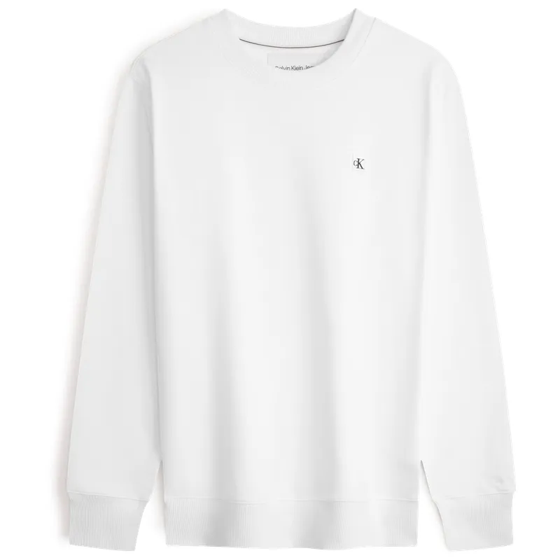 Calvin Klein Logo-embroidered Jumper