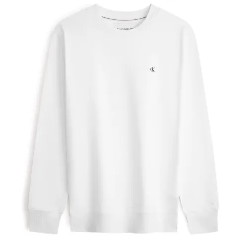 Calvin Klein Logo-embroidered Jumper