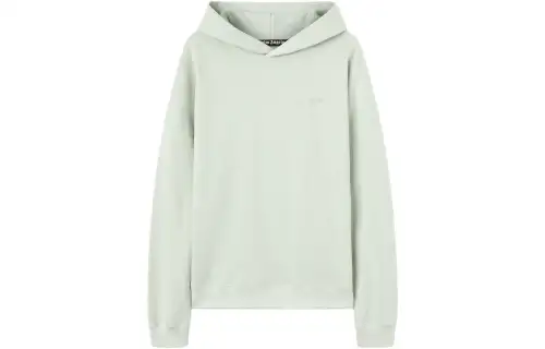 PALM ANGELS Logo-embroidered Jersey Hoodie