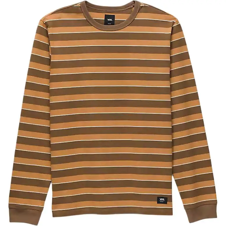 Vans Awbrey T Shirt Men's Dark Umber/Brown Candy