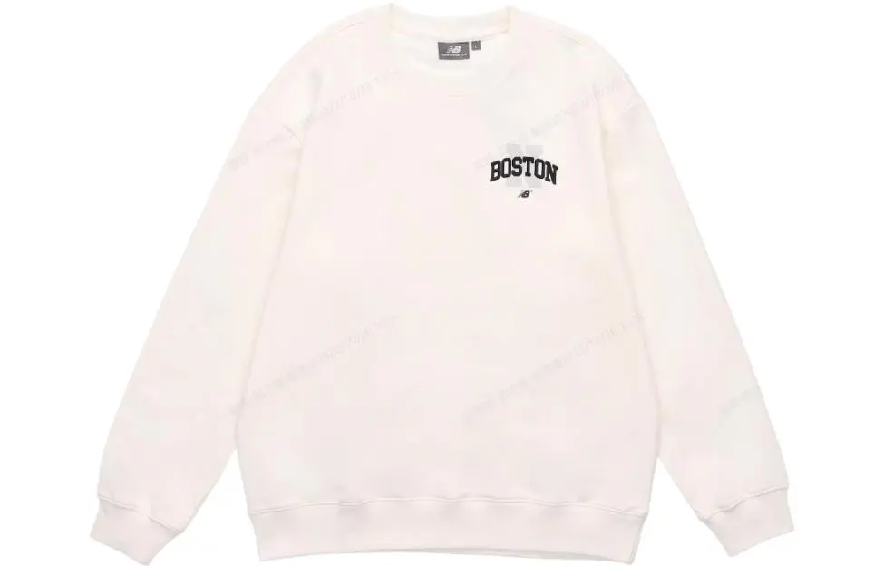 New Balance Sweatshirt Unisex White
