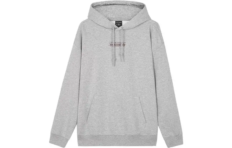 Skechers Colorful Sweatshirts Unisex Hooded Moderate Regular