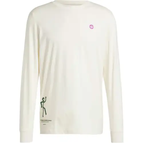Adidas Originals Ts T Shirt Men's Ivory