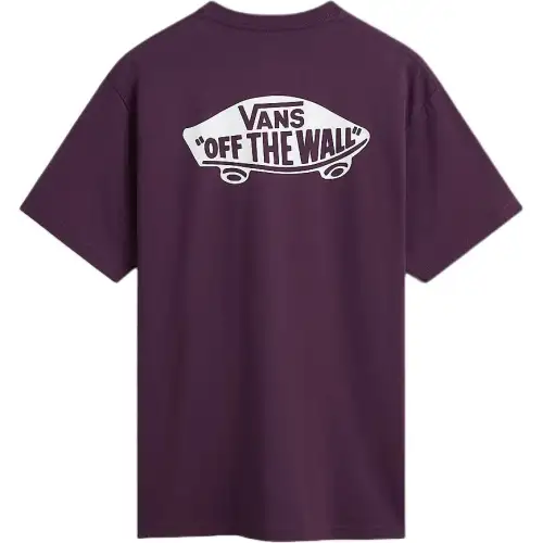 Vans Classic Back T Shirt Men's Purple