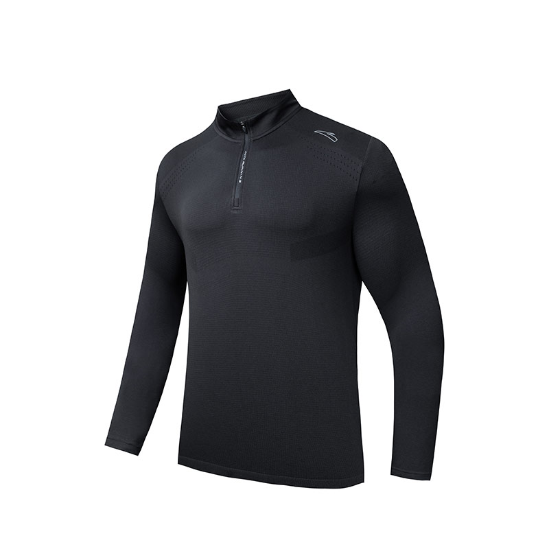 Anta Running Collection Running T Shirt Men’s Indigo Ink Gray