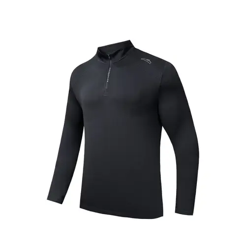Anta Running Collection Running T Shirt Men's Indigo Ink Gray