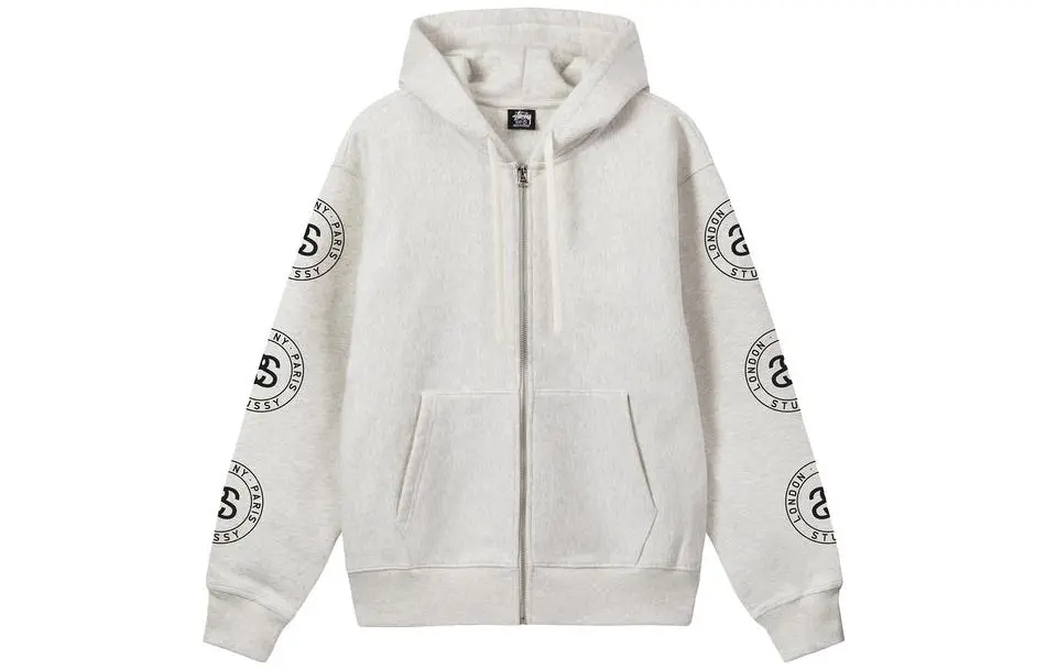 Stussy Seal Zip Hoodie