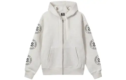 Stussy Seal Zip Hoodie