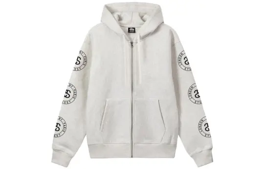 Stussy Seal Zip Hoodie