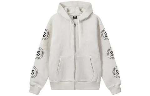 Stussy Seal Zip Hoodie