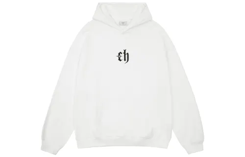 CHINISM Sweatshirts Unisex Hooded Moderate Regular