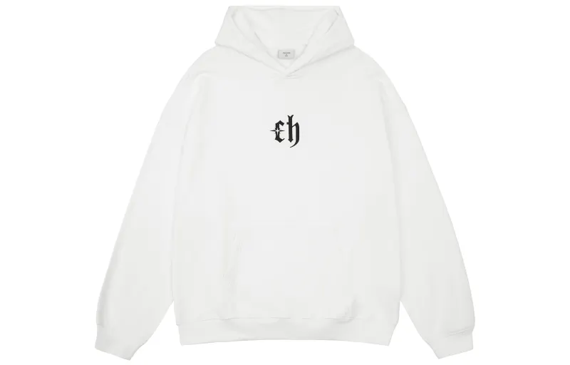 CHINISM Sweatshirts Unisex Hooded Moderate Regular