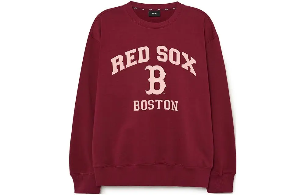 MLB Sweatshirt Unisex Dark Burgundy