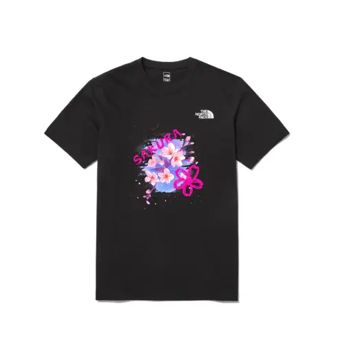 THE NORTH FACE T Shirt Unisex Black