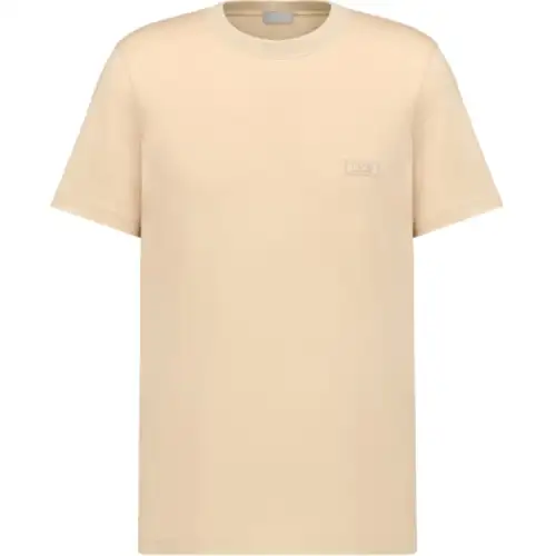 DIOR Homme Crewneck Short Sleeved T Shirt