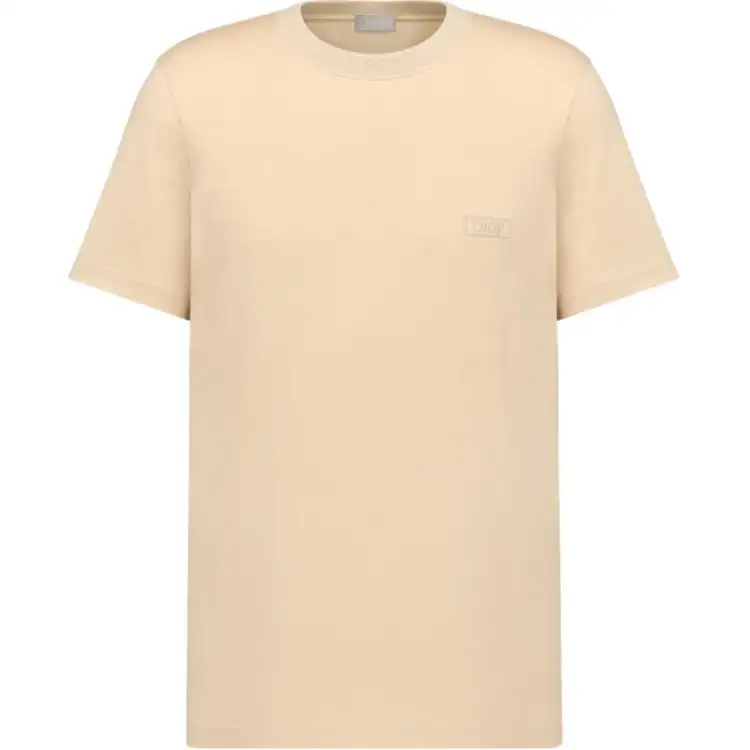 DIOR Homme Crewneck Short Sleeved T Shirt
