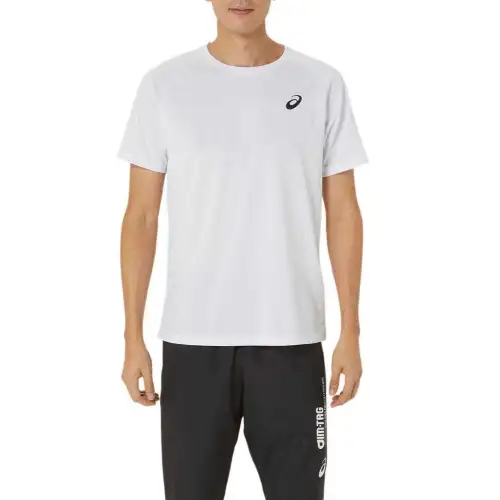 Asics DRY SHORT SLEEVE TEE T Shirt Men's White